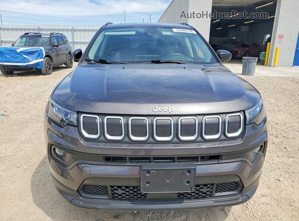 3C4NJDFB4NT132322 2022 JEEP COMPASS Charcoal წინა ხედი