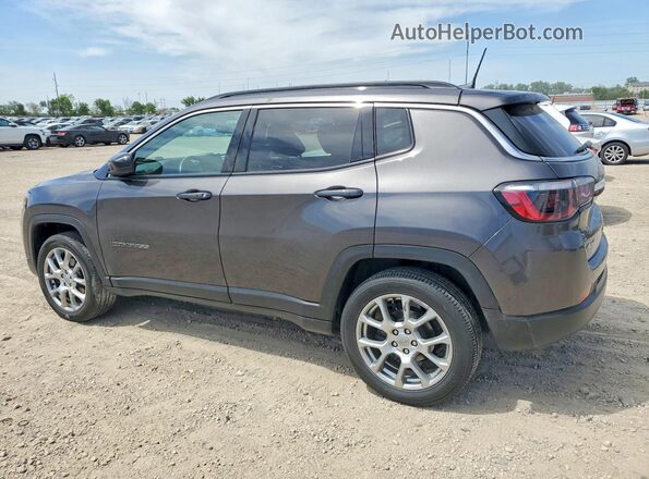 3C4NJDFB4NT132322 2022 JEEP COMPASS Charcoal უკანა მარცხენა