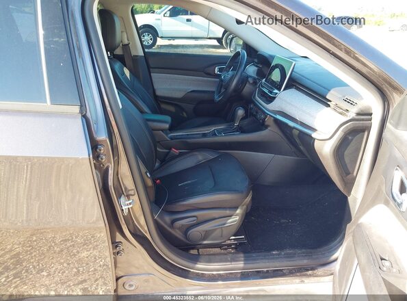 3C4NJDFB5NT221686 2022 JEEP COMPASS Gray Front interior view