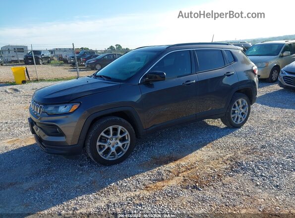 3C4NJDFB5NT221686 2022 JEEP COMPASS Gray Front left