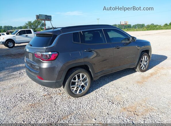 3C4NJDFB5NT221686 2022 JEEP COMPASS Gray Rear right