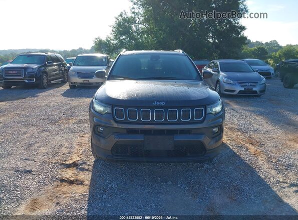 3C4NJDFB5NT221686 2022 JEEP COMPASS Gray Instrument cluster view