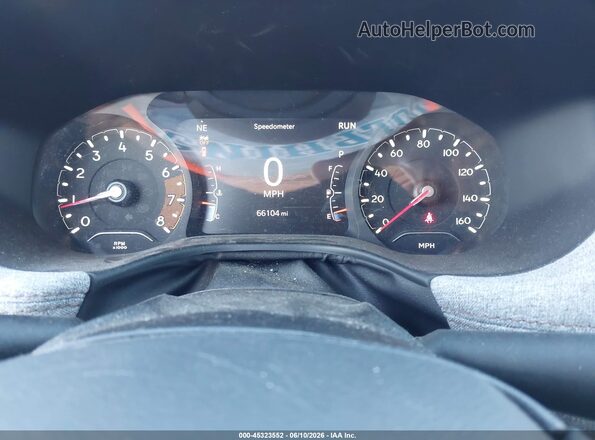 3C4NJDFB5NT221686 2022 JEEP COMPASS Gray Rear seats view