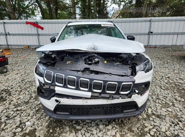 3C4NJDFB6NT172465 2022 JEEP COMPASS Белый 