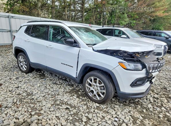 3C4NJDFB6NT172465 2022 JEEP COMPASS Белый 
