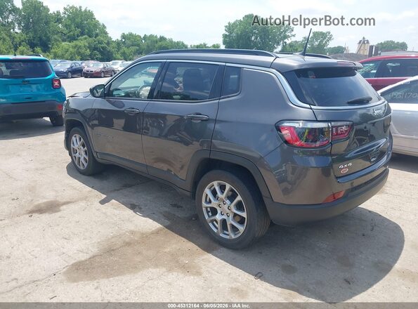3C4NJDFB6NT204055 2022 JEEP COMPASS Gray უკანა მარცხენა