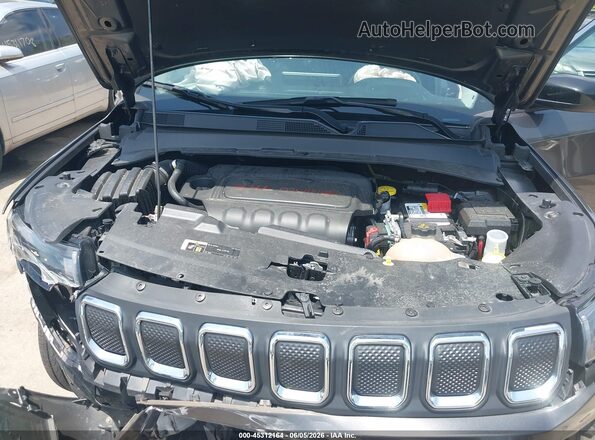 3C4NJDFB6NT204055 2022 JEEP COMPASS Gray უკანა ხედი