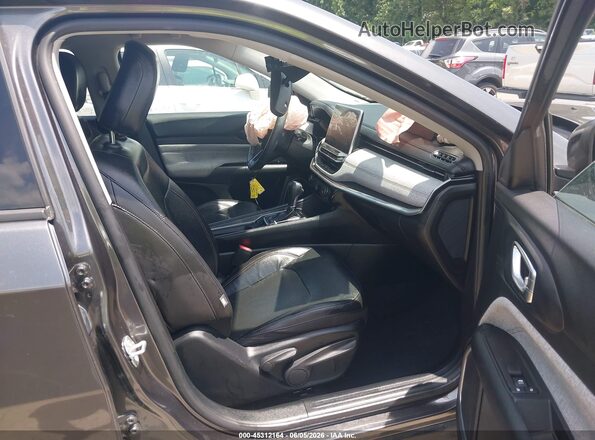 3C4NJDFB6NT204055 2022 JEEP COMPASS Gray წინა სალონის ხედი