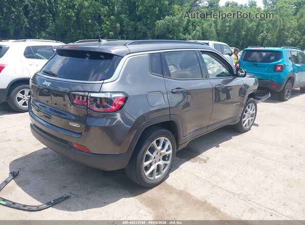 3C4NJDFB6NT204055 2022 JEEP COMPASS Gray უკანა მარჯვენა