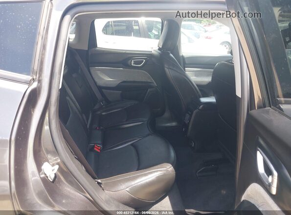 3C4NJDFB6NT204055 2022 JEEP COMPASS Gray VIN კოდის სტიკერის ხედი