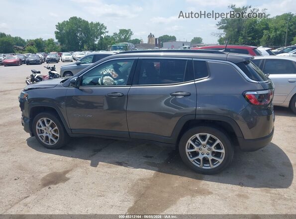 3C4NJDFB6NT204055 2022 JEEP COMPASS Gray სალონის 360-გრადუსიანი ხედი