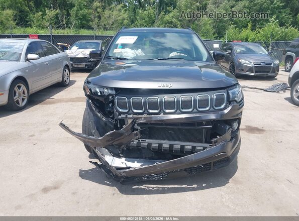 3C4NJDFB6NT204055 2022 JEEP COMPASS Gray ხელსაწყოთა პანელის ხედი