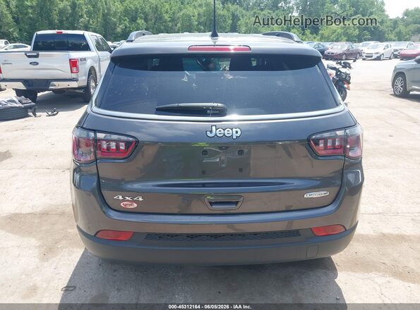 3C4NJDFB6NT204055 2022 JEEP COMPASS Gray 