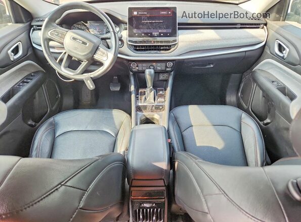 3C4NJDFB6NT207473 2022 JEEP COMPASS Maroon წინა პანელის ხედი