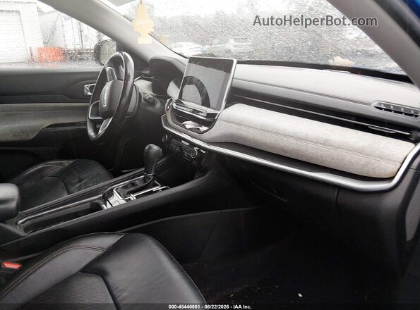 3C4NJDFB7NT117376 2022 JEEP COMPASS Blue ძრავის განყოფილების ხედი