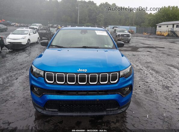 3C4NJDFB7NT117376 2022 JEEP COMPASS Blue 