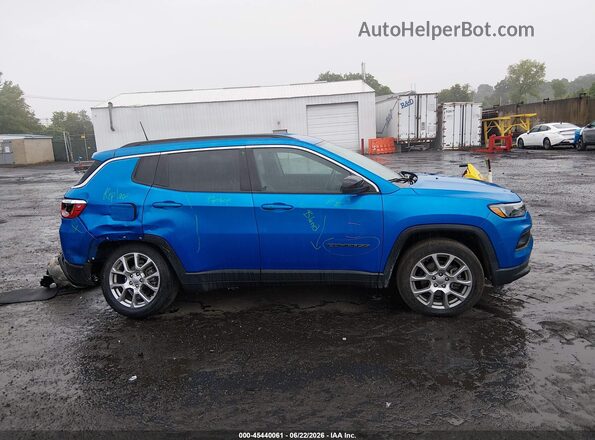 3C4NJDFB7NT117376 2022 JEEP COMPASS Blue 