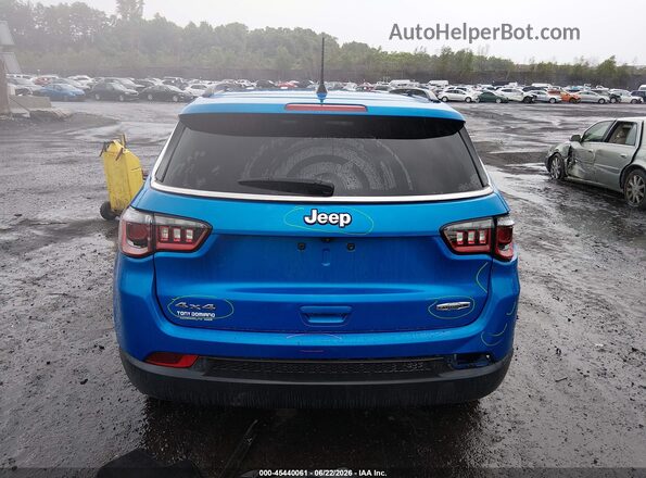 3C4NJDFB7NT117376 2022 JEEP COMPASS Blue 