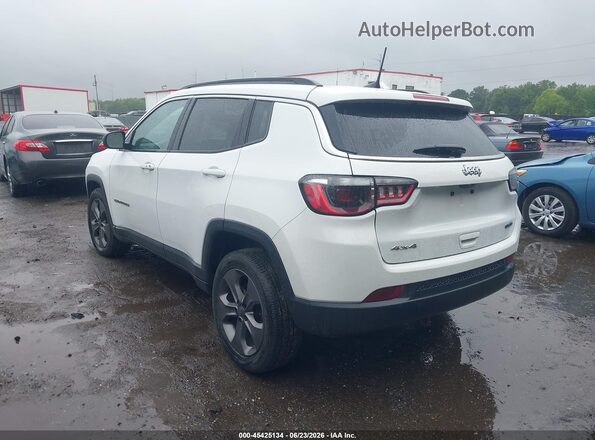 3C4NJDFB7NT130645 2022 JEEP COMPASS White Rear left