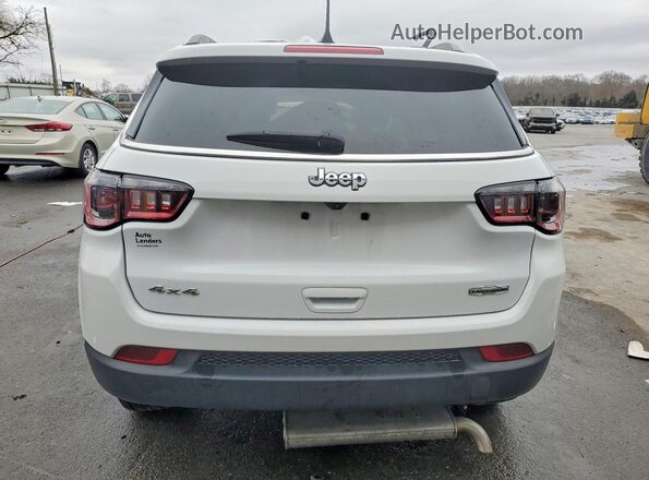 3C4NJDFB7NT147588 2022 JEEP COMPASS White უკანა ხედი