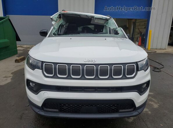 3C4NJDFB7NT147588 2022 JEEP COMPASS White წინა ხედი