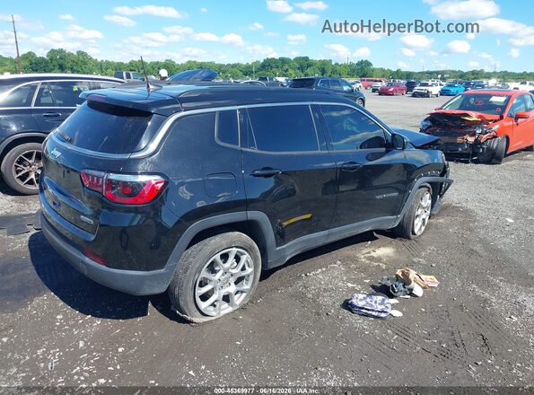 3C4NJDFB7NT230227 2022 JEEP COMPASS Black Rear right