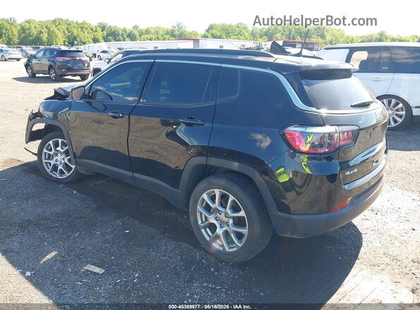 3C4NJDFB7NT230227 2022 JEEP COMPASS Black Rear left