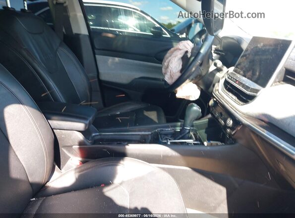 3C4NJDFB7NT230227 2022 JEEP COMPASS Black Front interior view