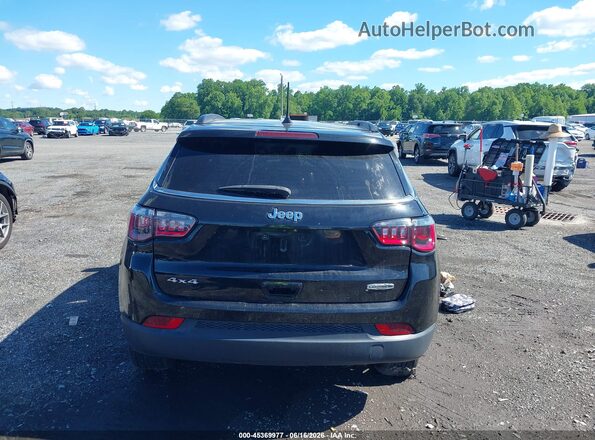 3C4NJDFB7NT230227 2022 JEEP COMPASS Black 