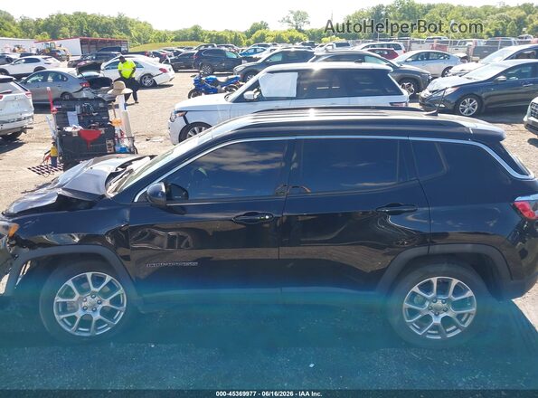 3C4NJDFB7NT230227 2022 JEEP COMPASS Black 360 interior view