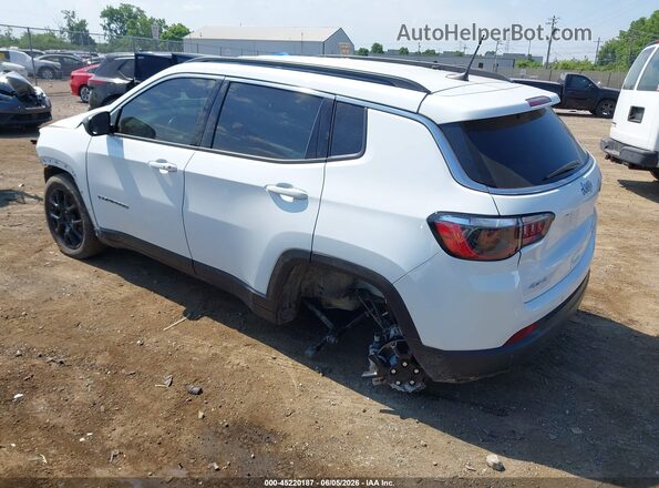 3C4NJDFB8NT126054 2022 JEEP COMPASS White Tył lewy