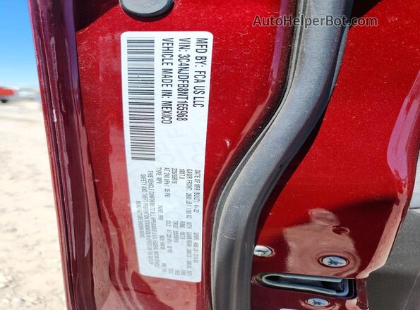 3C4NJDFB8NT165968 2022 JEEP COMPASS Бордовый Вид подкапотного пространства