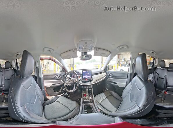 3C4NJDFBXNT118019 2022 JEEP COMPASS Burgundy Widok naklejki z numerem VIN