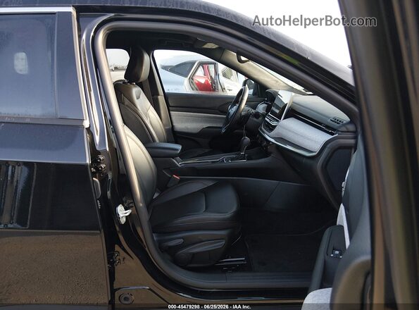 3C4NJDFN0RT130292 2024 JEEP COMPASS Black Widok wnętrza z przodu