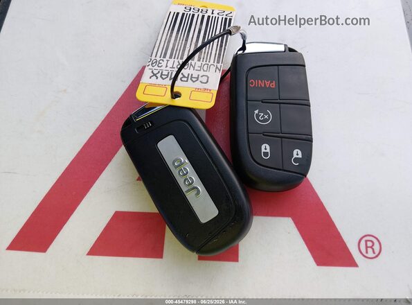 3C4NJDFN0RT130292 2024 JEEP COMPASS Black Widok deski rozdzielczej