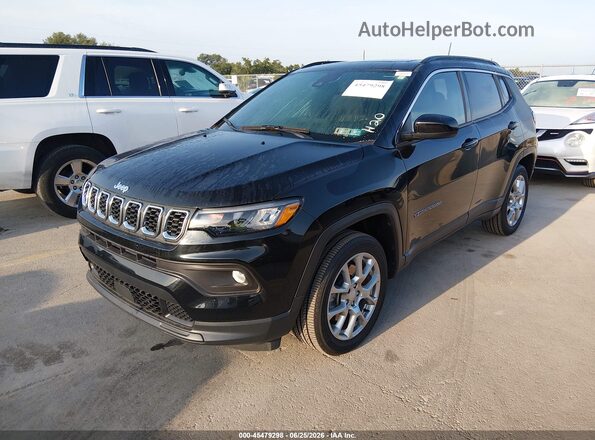 3C4NJDFN0RT130292 2024 JEEP COMPASS Black Przód lewy