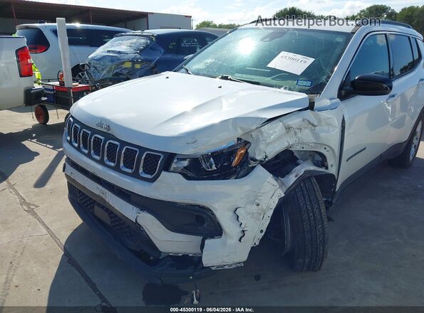 3C4NJDFN1RT591050 2024 JEEP COMPASS White Vista frontal