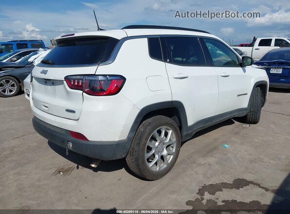 3C4NJDFN1RT591050 2024 JEEP COMPASS White Trasero derecho