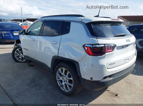 3C4NJDFN1RT591050 2024 JEEP COMPASS White Trasero izquierdo