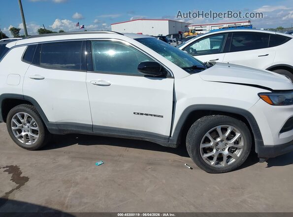 3C4NJDFN1RT591050 2024 JEEP COMPASS White Vista interior de 360 grados