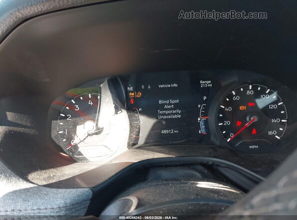 3C4NJDFN2PT570155 2023 JEEP COMPASS Blue Vista de los asientos traseros