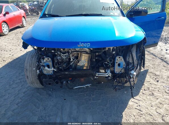 3C4NJDFN2PT570155 2023 JEEP COMPASS Blue Vista frontal