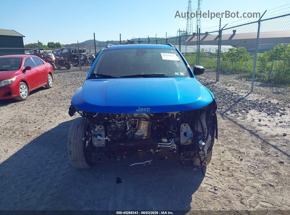 3C4NJDFN2PT570155 2023 JEEP COMPASS Blue Vista interior trasera