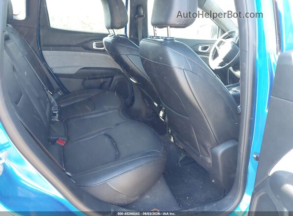 3C4NJDFN2PT570155 2023 JEEP COMPASS Blue Vista de la etiqueta del VIN