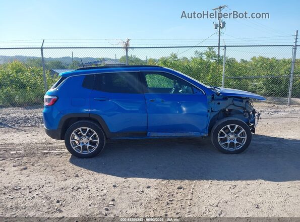 3C4NJDFN2PT570155 2023 JEEP COMPASS Blue Vista interior de 360 grados