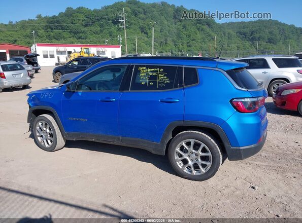 3C4NJDFN2PT570155 2023 JEEP COMPASS Blue 
