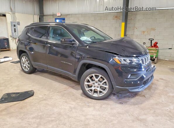 3C4NJDFN2RT130097 2024 JEEP COMPASS Black Front right