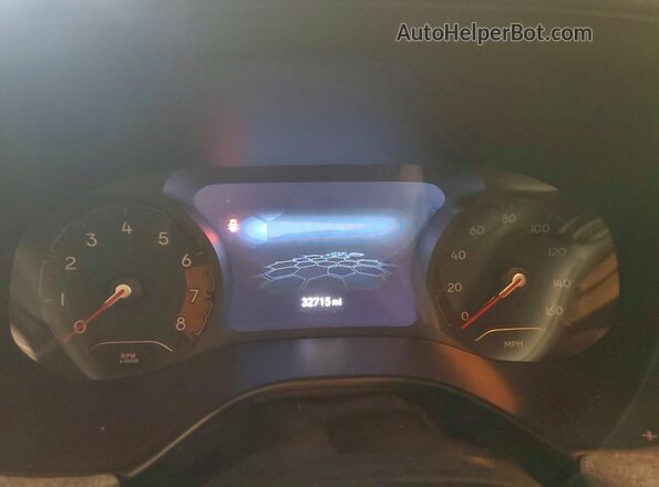 3C4NJDFN2RT130097 2024 JEEP COMPASS Black Instrument cluster view