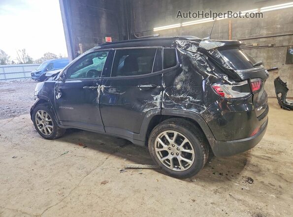 3C4NJDFN3PT502141 2023 JEEP COMPASS Black Tył lewy