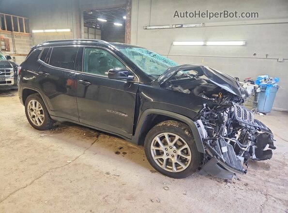 3C4NJDFN3PT502141 2023 JEEP COMPASS Black Przód prawy